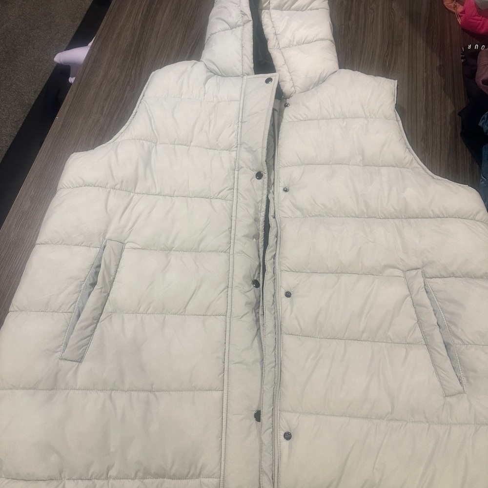 Cozy SWISS TECH Women's PLUS 2X (20W-22W) Long PUFFER Vest